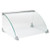 Winco EHDG-5SG Glass Spectrum Hot Dog Grill 19-7/8" X 9-1/4" X 8-3/16" With Sneeze Guard
