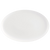 CAC China MX-CP91 Super White Porcelain Oval Catering Collection Kristen Platter (4 Each Per Case)