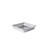 CAC China STP2T-25-2 0.67 Size 2.5" Deep 25 Ga. Stainless Steel Solid Steam Pan (24 Each Per Case)
