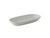 Tuxton BWZ-0921 Ceramic White Rectangular Relish Tray (1 Dozen)