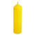 Winco PSW-12Y 12 oz Yellow Plastic Squeeze Bottle (6 Each Per Pack)