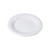 Carlisle 3301002 10 1/2" Dia. Plastic White Sierrus Dinner Plate