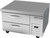 Beverage Air WTRCS36HC 36"W Two Drawer Worktop Cook Stand Refrigerator