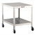Lakeside 518 25-1/4"W x 33-1/4"D, 29-3/16"H Mobile Stainless Steel Machine Stand