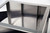 Lakeside 518 25-1/4"W x 33-1/4"D, 29-3/16"H Mobile Stainless Steel Machine Stand