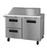 Hoshizaki SR48B-18MD2 48" W Two-Section One Door Reach-In Steelheart Series Mega Top Refrigerator