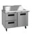 Hoshizaki SR48B-18MD2 48" W Two-Section One Door Reach-In Steelheart Series Mega Top Refrigerator