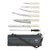 Winco KWP-Kit1 White Polypropylene 9 Piece Knife Set - 9 Pieces Per Set