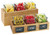Cal-Mil 3406-3 Madera Jar Display 14"W x 5-1/2"D x 3"H