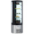 Admiral Craft BDRCK-400 26.8" W Floor Standing Black Diamond Refrigerated Cake Display Case - 110 Volts