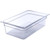 Carlisle 10202B07 19.4 Qt. Full Size Storplus Food Pan