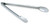 Vollrath 47316 Stainless 16" Utility Tongs