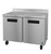 Hoshizaki WF48B-01 48" W Two-Section Two Door Reach-In Steelheart Series Worktop Freezer