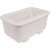 Carlisle CM104502 6"H White Coldmaster Coldpan