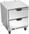 Beverage Air UCFD27AHC-2 27"W One-Section Stainless Steel Door Undercounter Freezer