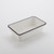 American Metalcraft MRCW10 64 Oz. Plastic White Rectangular Endurance Serving Bowl