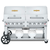 Crown Verity CV-CCB-60RDP 69" Series Grill - 129,000 BTU