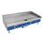 Globe PG36E 36" W Stainless Steel Electric Countertop Griddle - 208-240 Volts
