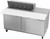 Beverage Air SPE60HC-10C 60" W Two-Section Two Door Sandwich Top Refrigerated Counter