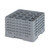 Cambro 16S1058151 Camrack Glass Rack With (5) Soft Gray Extenders - 2 Cases