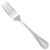 Winco 0036-11 8-1/8" Stainless Steel European Table Fork (contains 1 Dozen)
