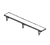 Piper Products RSFB-74 Tray Slide