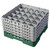 Cambro 25S958119 Camrack Glass Rack With (5) Soft Gray Extenders - 2 Cases