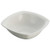 Winco WDP020-101 Porcelain Bright White Square Bowl (36 Each Per Case)