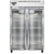 Continental Refrigerator 2RSNGD 52" W Two-Section Glass Door Reach-In Refrigerator
