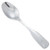 Winco 0006-09 4-5/8" 18/0 Stainless Steel Demitasse Spoon (Contains 1 Dozen)