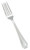 Winco 0035-05 7-1/4" Stainless Steel Dinner Fork (Contains 1 Dozen)
