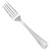 Winco 0035-05 7-1/4" Stainless Steel Dinner Fork (Contains 1 Dozen)