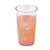 Cambro 1200P152 12.6 Oz. Clear SAN Plastic Textured Exterior Colorware Tumbler - 72/Case