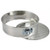 Winco CPSF-10 10" x 3" Tin Springform Pan