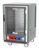 Metro C535-CFC-4-GY C5 3 Series Gray Half-Size Insulated Heated Holding & Proofing Cabinet with Clear Door and Fixed Wire Slides - 120V
