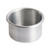 Winco ACP-032 3" x 2" Round Aluminum Layer Cake Pan
