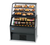 Federal Industries CD3628SS/RSS3SC 36.25" W Specialty Display Hybrid Merchandiser Refrigerated Self-Serve Bottom With Hot Self-Serve Top