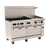 Vulcan 60SS-6B24GT 60" Gas Restaurant Range - 30,000 BTU