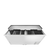 Atosa MBC65GR 64.7" W Stainless Steel 2 Locking Sliding Lids Bottle Cooler - 115 Volts