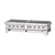 Crown Verity CV-PCB-60 66.5" Gas Portable Grill - 129,000 BTU