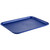 CAC China DSPT-1216B 16" W Blue Fast Food or Cafeteria Tray