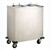 Lakeside 915 Adjust-a-Fit 7.5" Dia. Round Stainless Steel 2-Tube Shielded Mobile Dish Dispenser