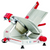 Berkel B14-SLC 14" Medium-Duty Gravity Feed Manual Meat Slicer - 1/2 HP