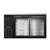 Continental Refrigerator BB59SNSGD 59"W Glass Door Refrigerated Back Bar Cooler