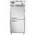 Continental Refrigerator DL1RFXS-HD 36.25" W One-Section Solid Door Reach-In Designer Line Refrigerator/Freezer