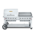 Crown Verity CV-RCB-72RWP-SI-BULK 81" Series Grill - 159,000 BTU