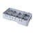 Cambro 8HC258151 Camrack Cup Rack Half Size - 6/Case