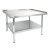 Adcraft ES-2424 24" W x 24" D Open Base with Undershelf Equipment Stand