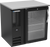 Beverage Air BB36HC-FG-B 36" W One-Section Glass Door Refrigerated Food Rated Back Bar Storage Cabinet - 115 Volts