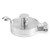Winco HP-4 Hamburger Press 4-1/2"